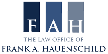 Law Office of Frank A Hauenschild Logo